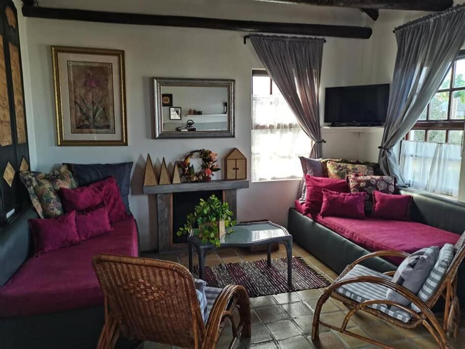 Agulhas Heights Self-Catering Cottages Exteriör bild